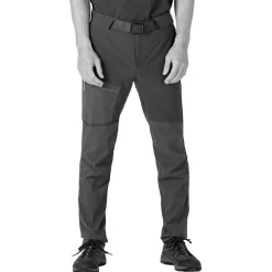 Pantalon Rando<Ternua Pantalon de rando Vaxlar Pant M Whales Grey Black