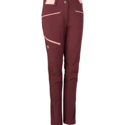 Clearance Pantalon de rando Rotar Pant W Bordeaux Pantalon Rando