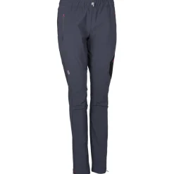 Clearance Pantalon de rando Kusofit Pt W Whales Grey Orchid Pantalon Rando
