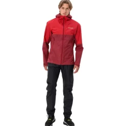 Pantalon Rando<Vaude Pantalon de rando Scopi 2,5L Rain Pants Black