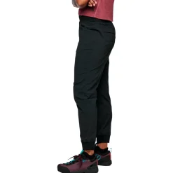 Sale Pantalon d’escalade W Technician Jogger Pants Black Pantalon Escalade|Vêtements Escalade