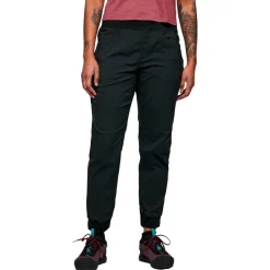 Sale Pantalon d’escalade W Technician Jogger Pants Black Pantalon Escalade|Vêtements Escalade