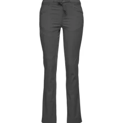 New Pantalon d’escalade W Credo Antracite Pantalon Escalade|Vêtements Escalade