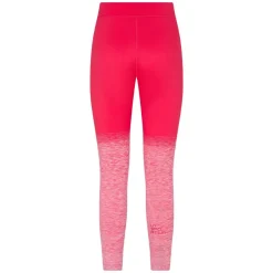 Pantalon Escalade|Vêtements Escalade<La Sportiva Pantalon d’escalade Patcha Leggings W Hibiscus/White