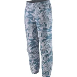 Pantalon Escalade|Vêtements Escalade<Patagonia Pantalon d’escalade W Hampi Rock Cliffs and Waves Herring Grey
