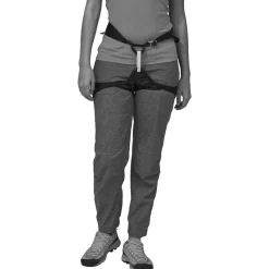Pantalon Escalade|Vêtements Escalade<Patagonia Pantalon d’escalade W Hampi Rock Cliffs and Waves Herring Grey