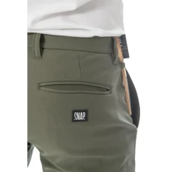 Pantalon Escalade|Vêtements Escalade<Snap Pantalon d’escalade Men's Chino Pants Dark Khaki