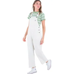 Sale Pantalon salopette Supply Overalls Whitecap gray Pantalon - Short