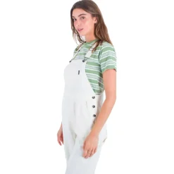 Sale Pantalon salopette Supply Overalls Whitecap gray Pantalon - Short