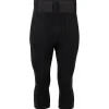 Pantalon Heat Pants 2.0 Unisex Black Pantalon - Short