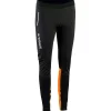 Pantalon Ski De Fond|Pantalon Ski De Fond<Bjorn Daehlie Pantalon Nordique Tights Winter For Women Shocking Orange