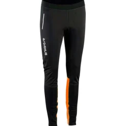Pantalon Ski De Fond|Pantalon Ski De Fond<Bjorn Daehlie Pantalon Nordique Tights Winter For Women Shocking Orange