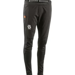 Sale Pantalon Nordique Flow Wmn Black/Snow White Pantalon Ski De Fond|Pantalon Ski De Fond