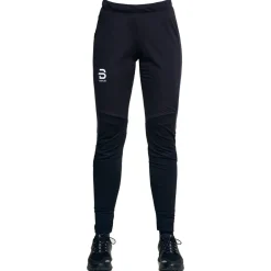 Sale Pantalon Nordique Flow Wmn Black/Snow White Pantalon Ski De Fond|Pantalon Ski De Fond