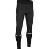 Pantalon Nordique Winter Wool 2.0 Black Pantalon Ski De Fond|Pantalon Ski De Fond