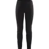 Pantalon Ski De Fond|Pantalon Ski De Fond<Craft Pantalon Nordique Storm Balance Tights W Noir