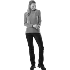 Pantalon Ski De Fond|Pantalon Ski De Fond<Loffler Pantalon Nordique W Pants As Purpur