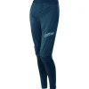 Pantalon Ski De Fond|Pantalon Ski De Fond<Loffler Pantalon Nordique M Tights Gemini DD Deep Water