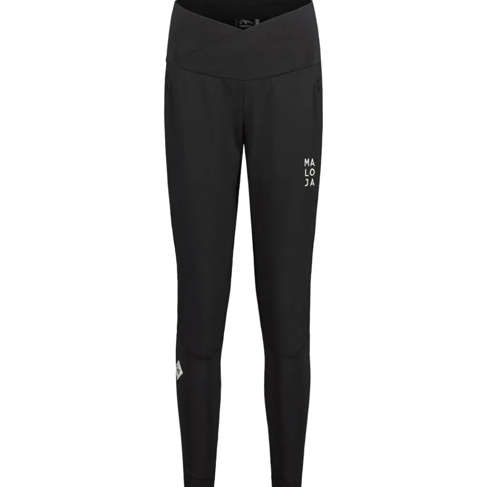 Pantalon Ski De Fond|Pantalon Ski De Fond<Maloja Pantalon Nordique ArayaM Moonless