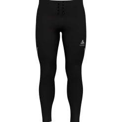 Pantalon Ski De Fond|Pantalon Ski De Fond<Odlo Pantalon Nordique Ceramiwarm Tights Black Concrete Grey