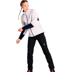 Pantalon Ski De Fond|Pantalon Ski De Fond<Odlo Pantalon Nordique Engvik Wmn Pants Black