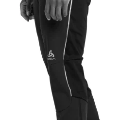 Pantalon Ski De Fond|Pantalon Ski De Fond<Odlo Pantalon Nordique Engvik Pants Black Concrete Grey