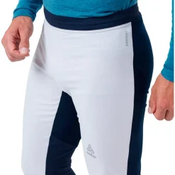 Pantalon Ski De Fond|Pantalon Ski De Fond<Odlo Pantalon Nordique Langnes Pants Dark Sapphire White