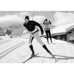 Pantalon Nordique Langnes Pants Black Pantalon Ski De Fond|Pantalon Ski De Fond