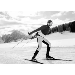 Pantalon Nordique Langnes Pants Black Pantalon Ski De Fond|Pantalon Ski De Fond