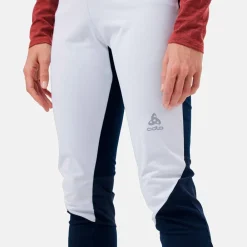 Sale Pantalon Nordique Langnes Wmn Pants Dark Sapphire White Pantalon Ski De Fond|Pantalon Ski De Fond