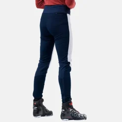 Sale Pantalon Nordique Langnes Wmn Pants Dark Sapphire White Pantalon Ski De Fond|Pantalon Ski De Fond
