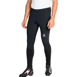 Pantalon Ski De Fond|Pantalon Ski De Fond<Odlo Pantalon Nordique Velocity Tights Black
