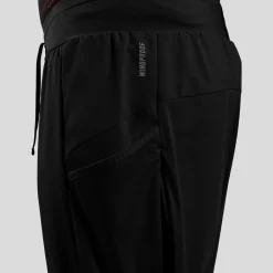 New Pantalon Nordique Zeroweight Pro Windproof Warm Pant Regular Black Pantalon Ski De Fond|Pantalon Ski De Fond