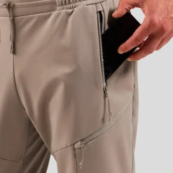 Pantalon Ski De Fond|Pantalon Ski De Fond<Odlo Pantalon Nordique Zeroweight Windproof X Warm Pant Regular Length Cinder