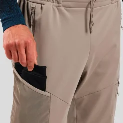 Pantalon Ski De Fond|Pantalon Ski De Fond<Odlo Pantalon Nordique Zeroweight Windproof X Warm Pant Regular Length Cinder