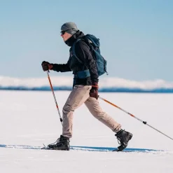 Pantalon Ski De Fond|Pantalon Ski De Fond<Odlo Pantalon Nordique Zeroweight Windproof X Warm Pant Regular Length Cinder