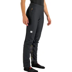 Clearance Pantalon Nordique Squadra Pant Black Pantalon Ski De Fond|Pantalon Ski De Fond