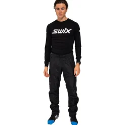 Discount Pantalon Nordique Infinity Hybrid Wind Full Zip Black Black Pantalon Ski De Fond|Pantalon Ski De Fond