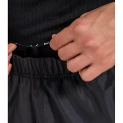 Discount Pantalon Nordique Infinity Hybrid Wind Full Zip Black Black Pantalon Ski De Fond|Pantalon Ski De Fond