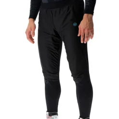 Pantalon Ski De Fond|Pantalon Ski De Fond<Uyn Pantalon Nordique M Cross Country Skiing Wind Pant Long Black Cloud
