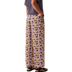 Pantalon - Short<Picture Pantalon Tylita Printed Pants Alpine Thistle Print