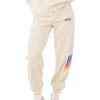 Pantalon - Short<Rip Curl Pantalon Las Dalias Track Pants Oatmeal Marle