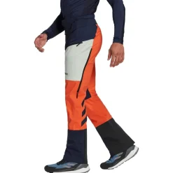 Pantalon De Ski|Pantalon De Ski Homme<adidas Pantalon Ski Terrex Skyclimb Fast Legend Ink Semi Impact Orange Linen Green