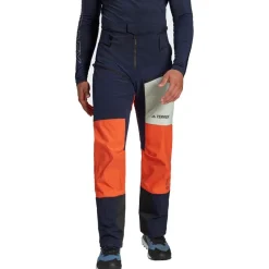 Pantalon De Ski|Pantalon De Ski Homme<adidas Pantalon Ski Terrex Skyclimb Fast Legend Ink Semi Impact Orange Linen Green