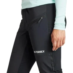 Pantalon Ski W Terrex Xperior Fast Pant Black Femme Pantalon De Ski|Pantalon De Ski Femme