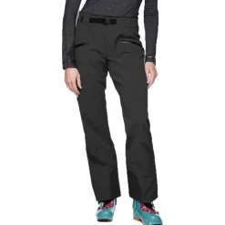 Pantalon De Ski|Pantalon De Ski Femme<Black Diamond Pantalon Ski W Recon Stretch Ski Pants Black
