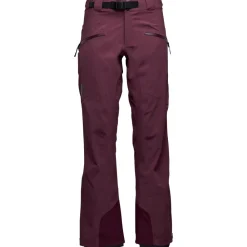 Hot Pantalon Ski W Recon Stretch Ski Pants Blackberry Femme Pantalon De Ski|Pantalon De Ski Femme
