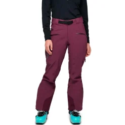 Hot Pantalon Ski W Recon Stretch Ski Pants Blackberry Femme Pantalon De Ski|Pantalon De Ski Femme