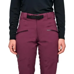 Hot Pantalon Ski W Recon Stretch Ski Pants Blackberry Femme Pantalon De Ski|Pantalon De Ski Femme