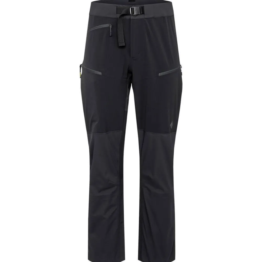 Pantalon De Ski|Pantalon De Ski Homme<Black Diamond Pantalon Ski M Dawn Patrol Hybrid Pants Black
